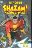 Shazam Monster Society of Evil Deluxe HC cover