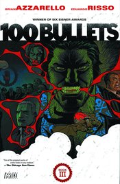 100 Bullets Book 03 cover