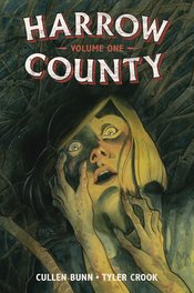 Harrow County Library Edition HC Vol 01 cover