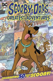 Scooby Doos Greatest Adventures TP cover