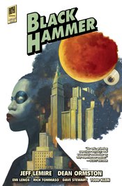Black Hammer Library Edition Vol. 2 cover