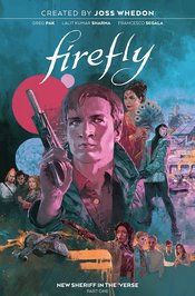 Firefly New Sheriff In Verse HC Vol 01 (C: 0-1-2) cover