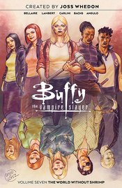 Buffy the Vampire Slayer: The World Without Shrimp cover