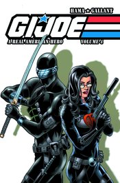 G.I. Joe: A Real American Hero Vol. 4 cover
