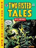 The EC Archives: Two-Fisted Tales Vol. 3 cover
