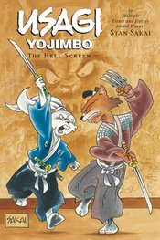 Usagi Yojimbo Ltd Ed Vol 31 Hell Screen cover