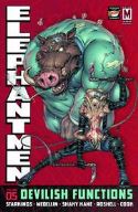 Elephantmen HC Vol 05 Devilish Functions (MR) cover