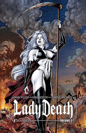 Lady Death (Ongoing) Vol 02 Signed Ed cover