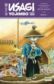 The Usagi Yojimbo Saga Vol. 7 cover