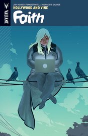 Faith TP Vol 01 Hollywood & Vine cover
