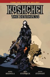 Koshchei the Deathless TP cover