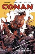 Conan Omnibus: Savagery and Sorrow cover
