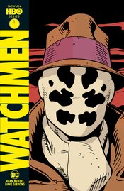 Watchmen International Edition cover