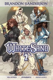 Brandon Sanderson White Sand Vol 02 cover