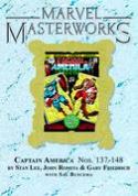 Marvel Masterworks: Captain America Vol. 6 cover