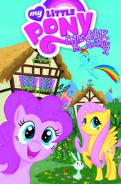 My Little Pony: Friendship is Magic Vol. 2 cover