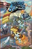 Hero Cats TP Vol 01 **Clearance** cover