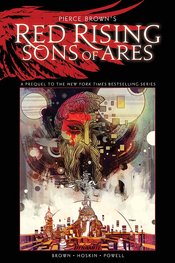 Pierce Brown’s Red Rising: Sons of Ares Vol. 1 cover