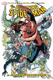 Amazing Spider-Man by J. Michael Straczynski Omnibus Vol. 1 cover