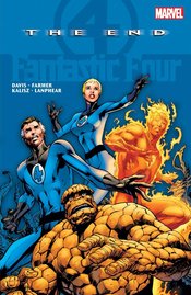Fantastic Four the End cover