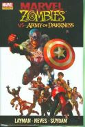 Marvel Zombies / Army of Darkness cover