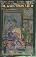 League of Extraordinary Gentlemen Black Dossier HC 2nd Ptg cover