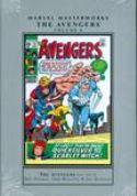 Marvel Masterworks: The Avengers Vol. 8 cover