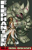 Elephantmen Vol 2 Fatal Diseases cover