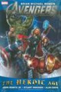 Avengers By Brian Michael Bendis Heroic Age HC Movie CVR cover