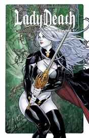 Lady Death (Ongoing) TP Vol 01 (MR) cover