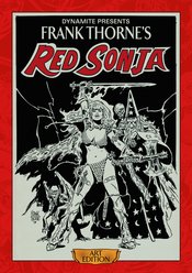 Frank Thorne's Red Sonja Art Edition Vol. 1 cover