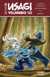 The Usagi Yojimbo Saga Vol. 2 cover