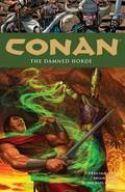 Conan Vol 18 Damned Horde cover