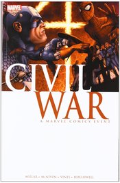 Civil War HC Mcniven CVR New Ptg cover