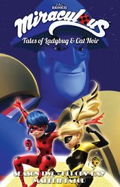 Miraculous Tales Ladybug Cat Noir S2 Vol 13 Heroes Day cover