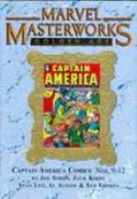 MMW Golden Age Captain America HC Vol 03 Var Ed Vol 111 cover