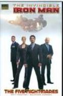 Invincible Iron Man Prem Vol 01 HC DM Ed 1 Movie Cover cover