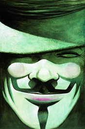 V for Vendetta cover