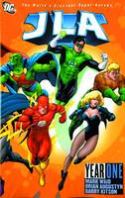 Jla Year One TP New Ptg cover