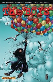 The Boys Volume 7 The Innocents cover