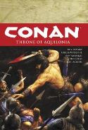 Conan Vol 12 Throne of Aquilonia cover