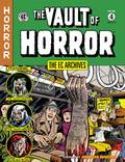 The EC Archives: The Vault of Horror Vol. 4 cover