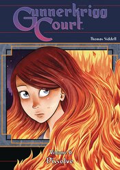 Gunnerkrigg Court HC Vol 06 cover