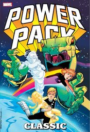 Power Pack Classic Omnibus Vol 01 cover