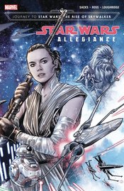 Journey to Star Wars: The Rise of Skywalker - Allegiance cover