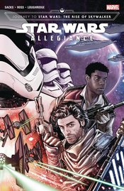 Journey Star Wars Rise Skywalker Allegiance TP Vol 01 DM C V cover