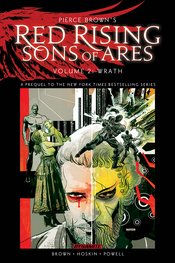 Pierce Brown Red Rising Son of Ares Sgn Ed Vol 02 cover