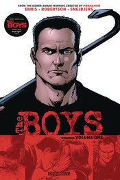 Boys Omnibus Vol 01 Robertson Sgn Ed cover