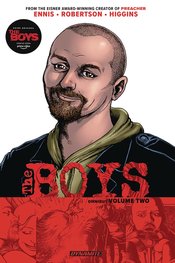 Boys Omnibus Vol 02 Robertson Sgn Ed cover