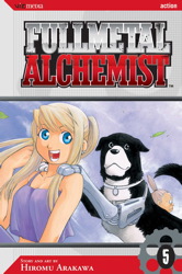 Fullmetal Alchemist, Vol. 5 cover